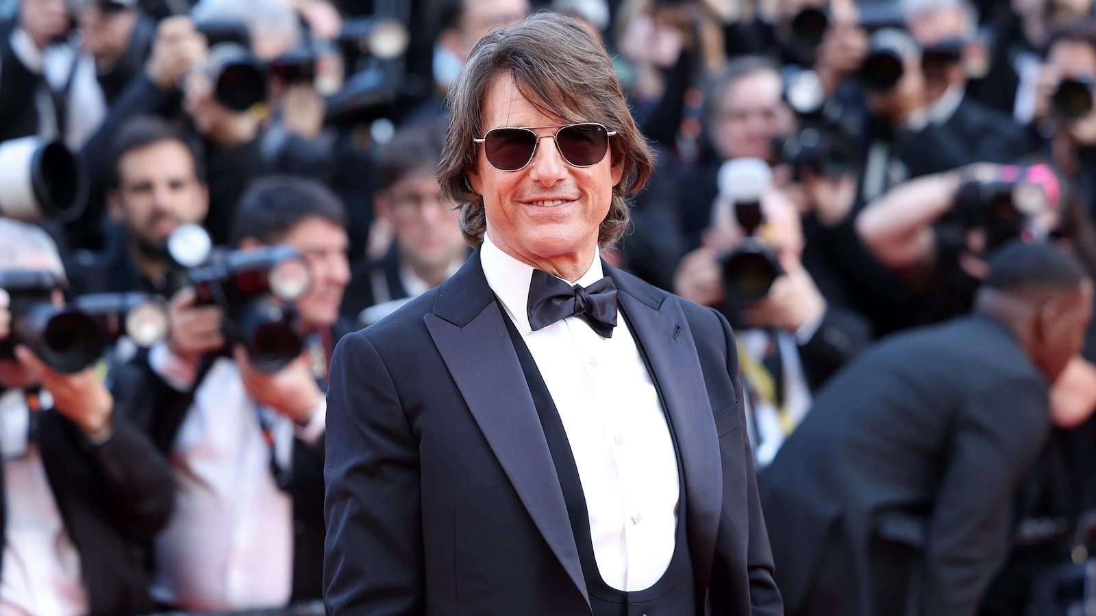 Pascal Le Segretain/Getty ImagesTom Cruise, Angela Bassett and more step out for 'Mission: Impossible' world premiere