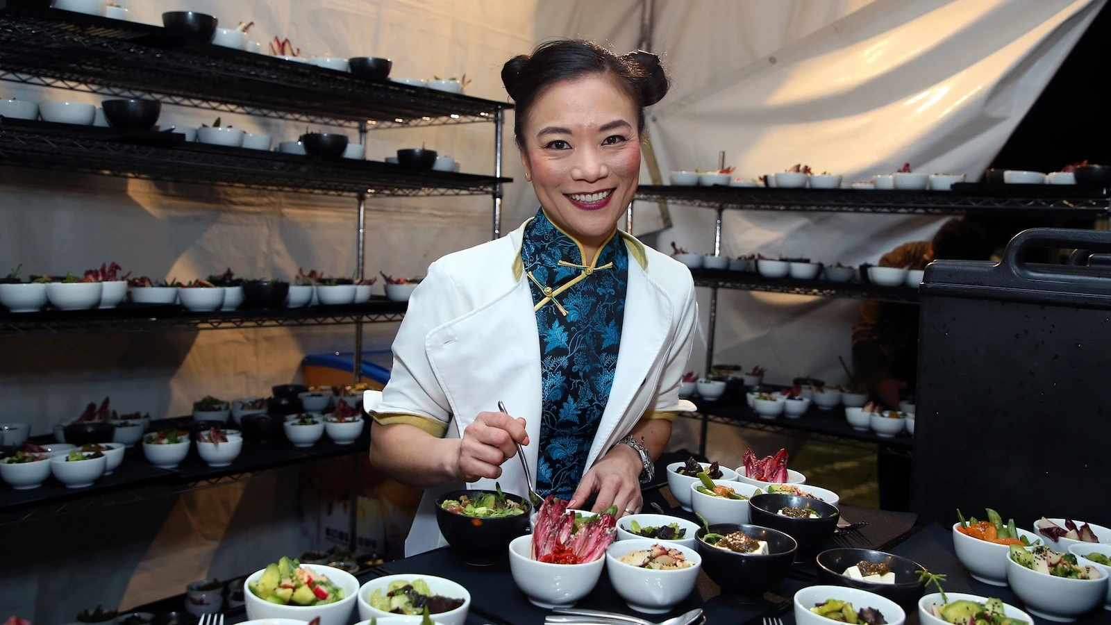'Top Chef' alum Shirley Chung reveals she has stage 4 tongue cancerHer Culver City restaurant Ms. Chi will operate through Aug. 4.7/31/2024 06:27:11 EDT