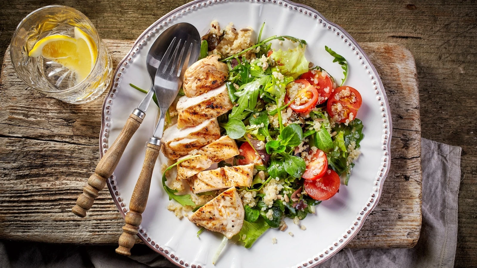 Dietitian explains why nutrient dense food is pivotal for people on weight loss drugsMaya Feller explains balanced plates and what drugs like Ozempic do to appetite.5/29/2024 04:04:30 EDT