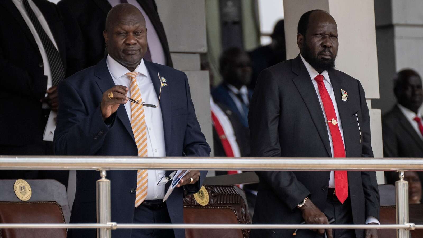 Army surrounds South Sudan vice president's home as his allies are arrested