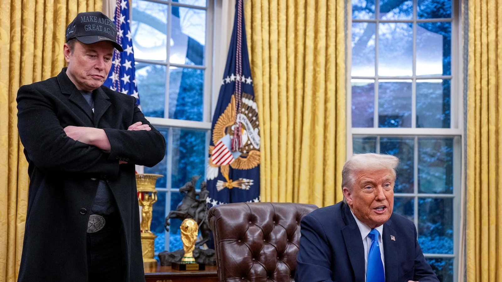 Elon Musk approval low, reflecting opposition to Trump cuts: POLL