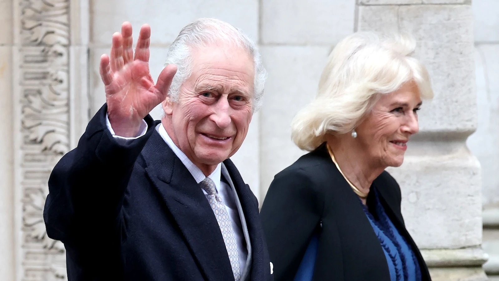Charles' cancer puts spotlight on William, Camilla