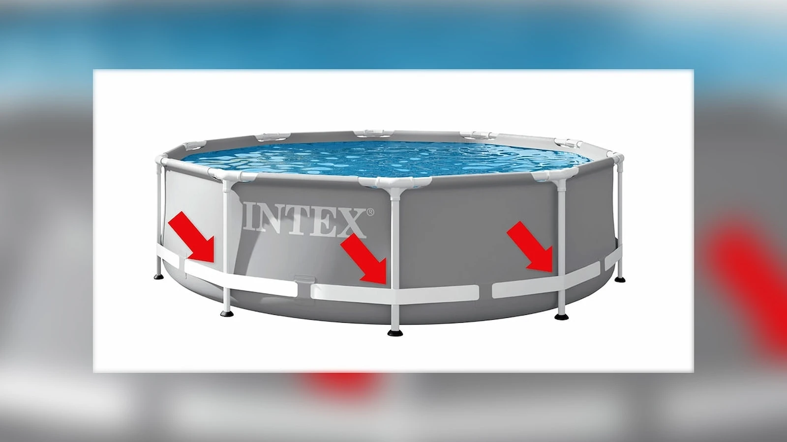 Above-ground pools recalled due to drowning risk