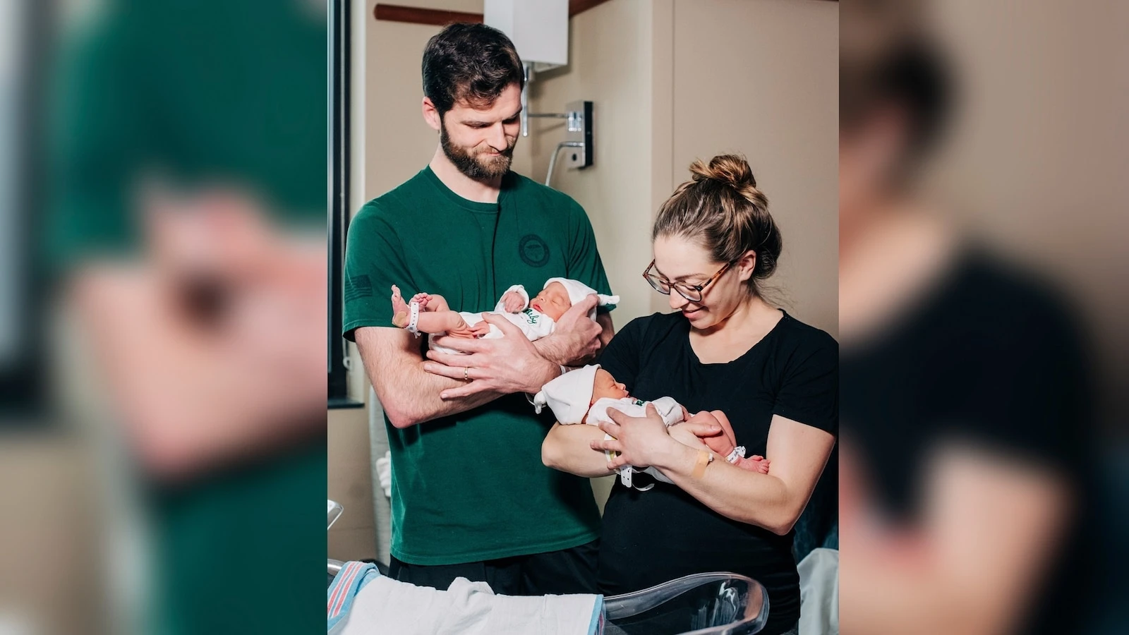 '1 in a million' pregnancy happens at same hospital for a 2nd timeShellie Pascoe and Kelsey Hatcher each had 