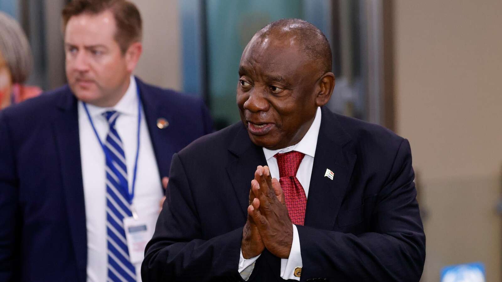 3 suspects accused of stealing cash from South African president's farm appear in court