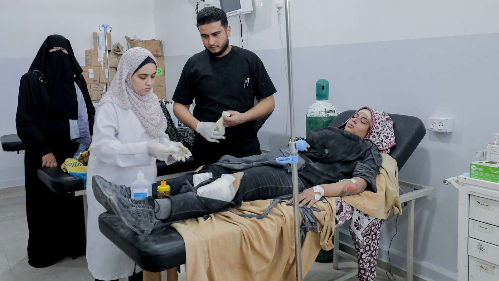 Patients are 'trapped' in northern Gaza hospitals as IDF operations continue: MSF