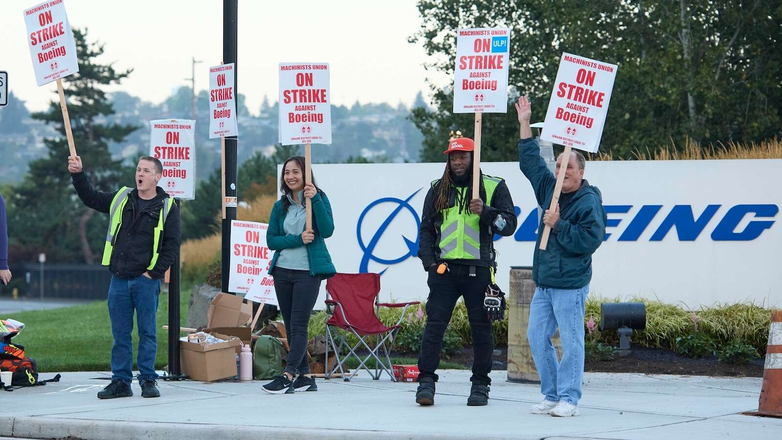 How scandals at Boeing helped bring about a strike