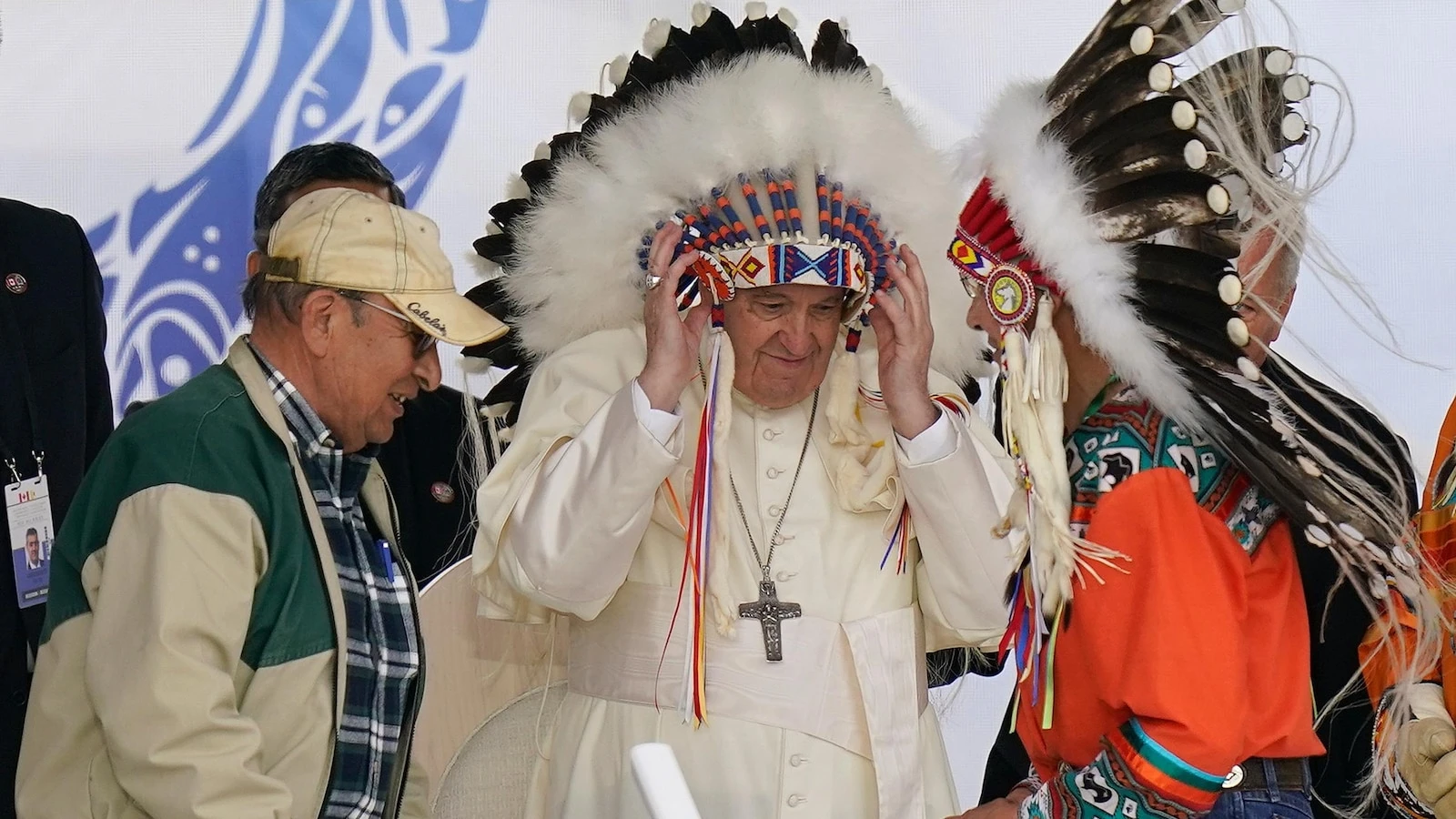 Pope returns 62 artifacts to Indigenous peoples from Canada as part of reckoning with colonial past