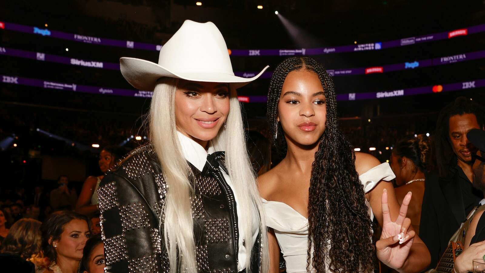 CBS via Getty Images, FILEBeyoncé talks keeping family private, watching daughter grow: 'Blue is an artist'The singer said Blue 