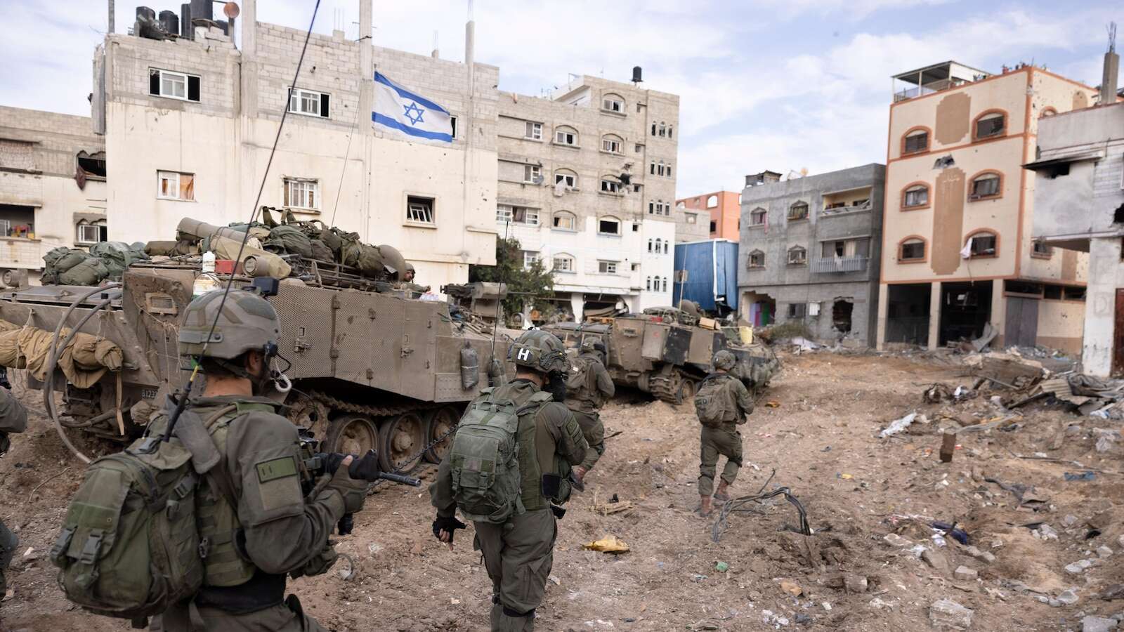 Israel fights a seemingly endless war in Gaza's most devastated regionMore than a year into a war that has ricocheted across the Middle East, Israeli troops are still battling Hamas in the most heavily destroyed and isolated part of the Gaza Strip11/1/2024 12:57:40 EDT