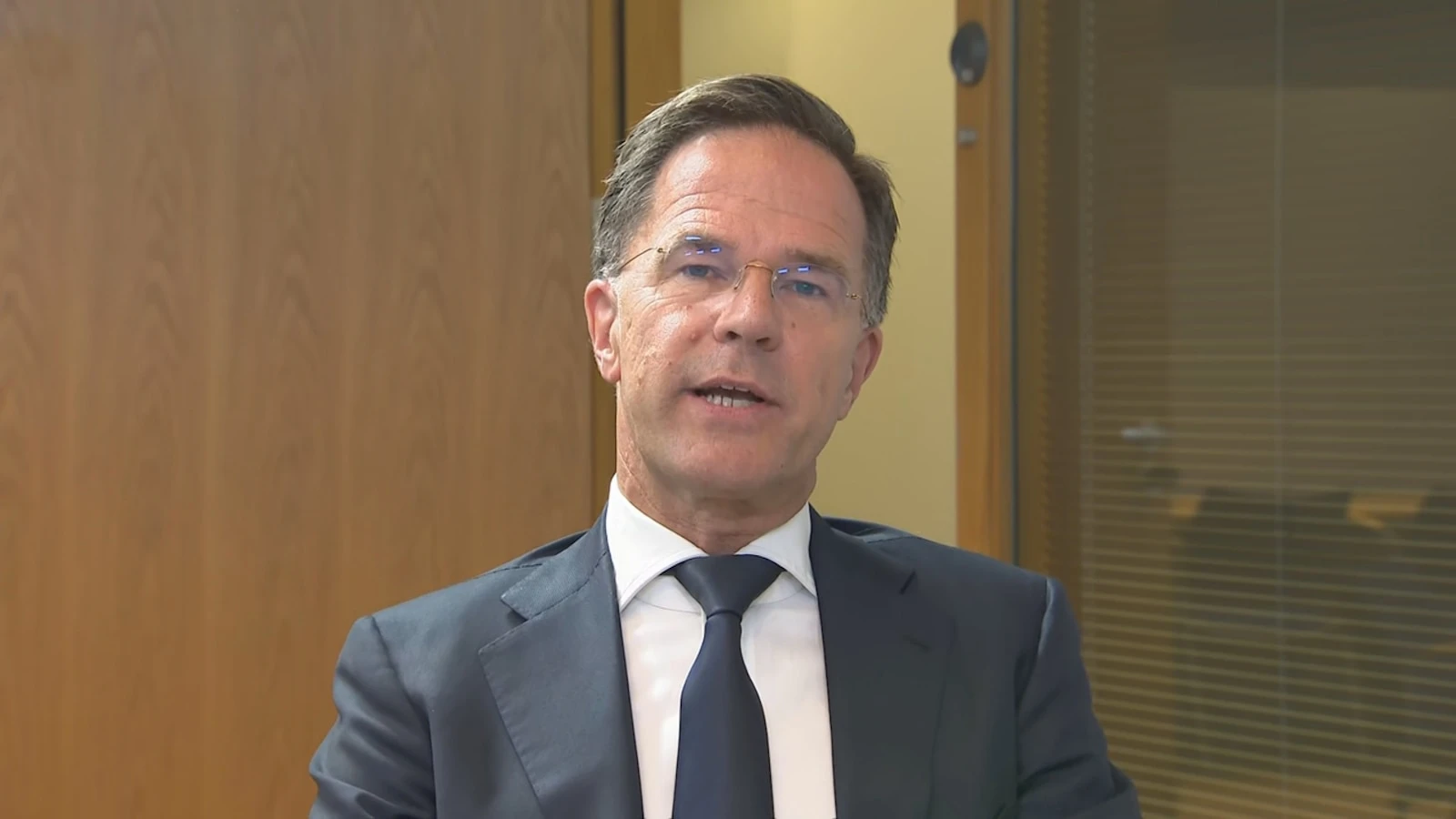 NATO Secretary General Rutte says Trump-Putin summit is about 'testing Putin'
