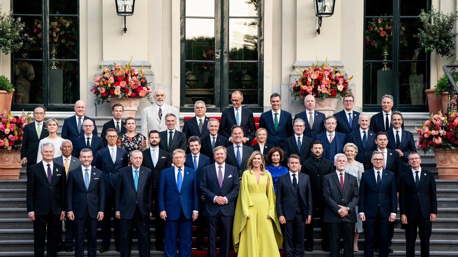 EU leaders meet to discuss tougher Russia sanctions, US tariffs and Middle East conflicts