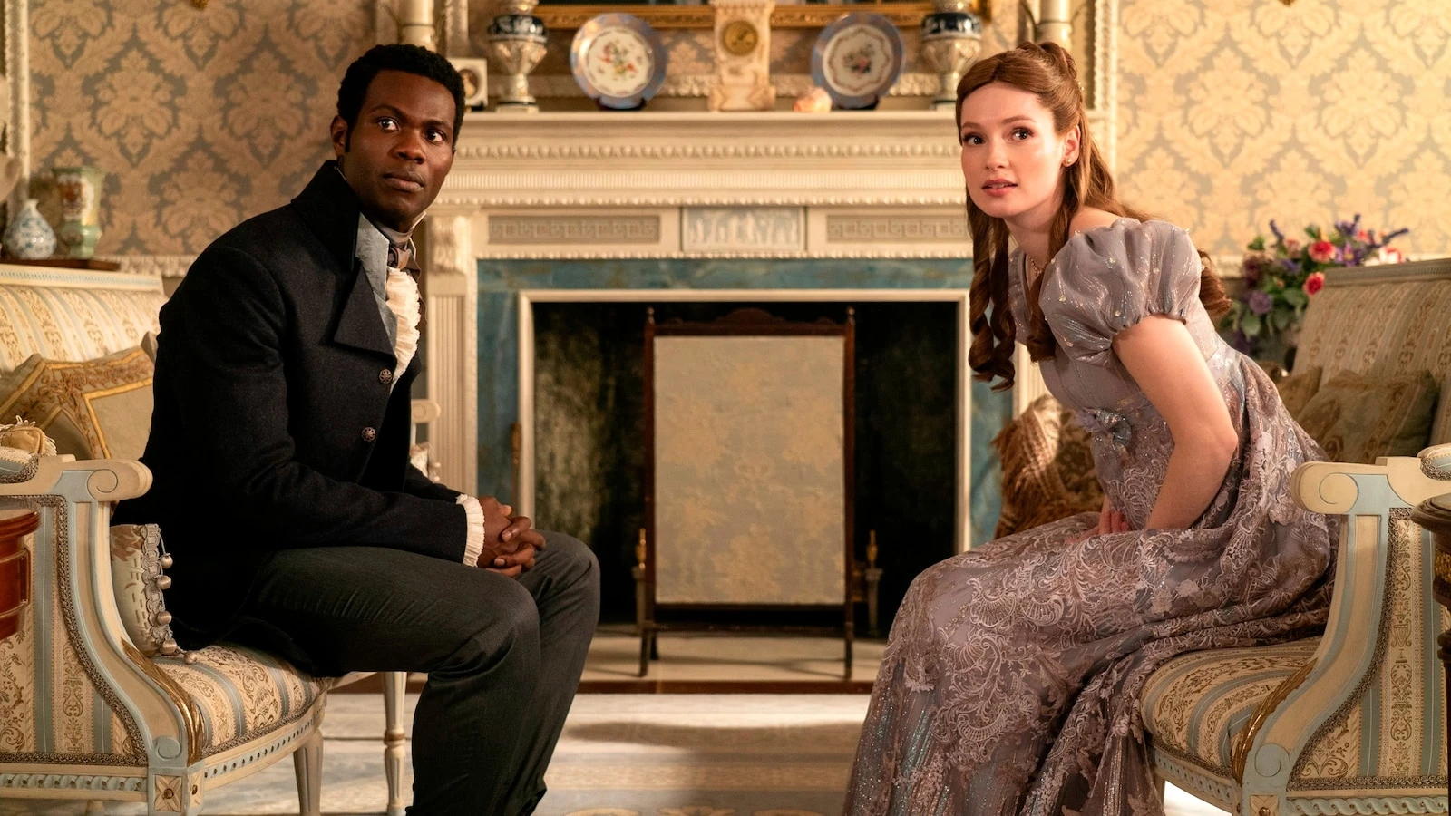 'Bridgerton' captures regency era disability, neurodiversity in season 3