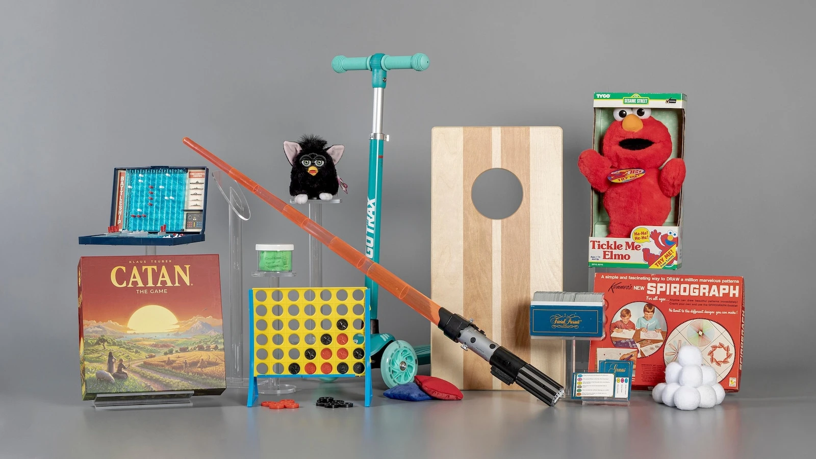 Trivial Pursuit, Furbies and even snow might join the Toy Hall of FameThe National Toy Hall of Fame has announced its 12 finalists for the Class of 202538 minutes ago