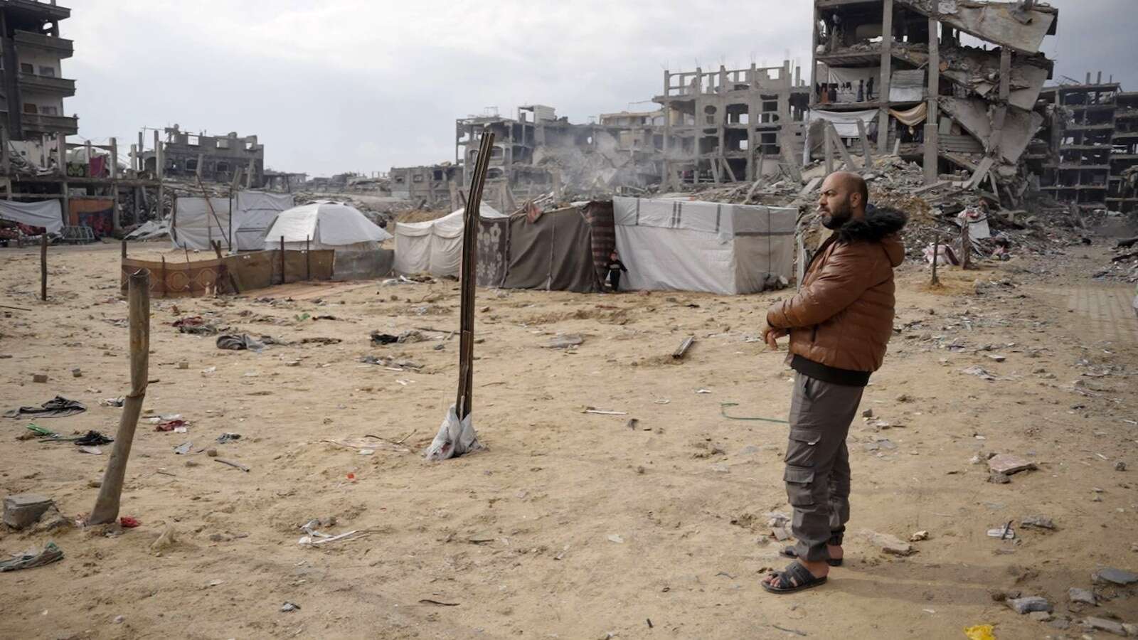 He lost dozens of family members. Now he wants to leave Gaza behind