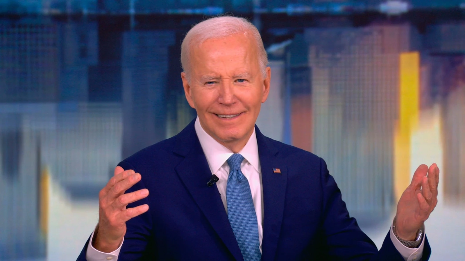 Biden touts being ‘close’ with Harris, but 'not surprised' by election loss