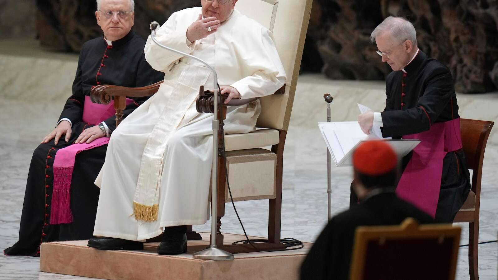 Pope calls for debt reduction for poorer countries to mark the Vatican's 2025 Jubilee Year