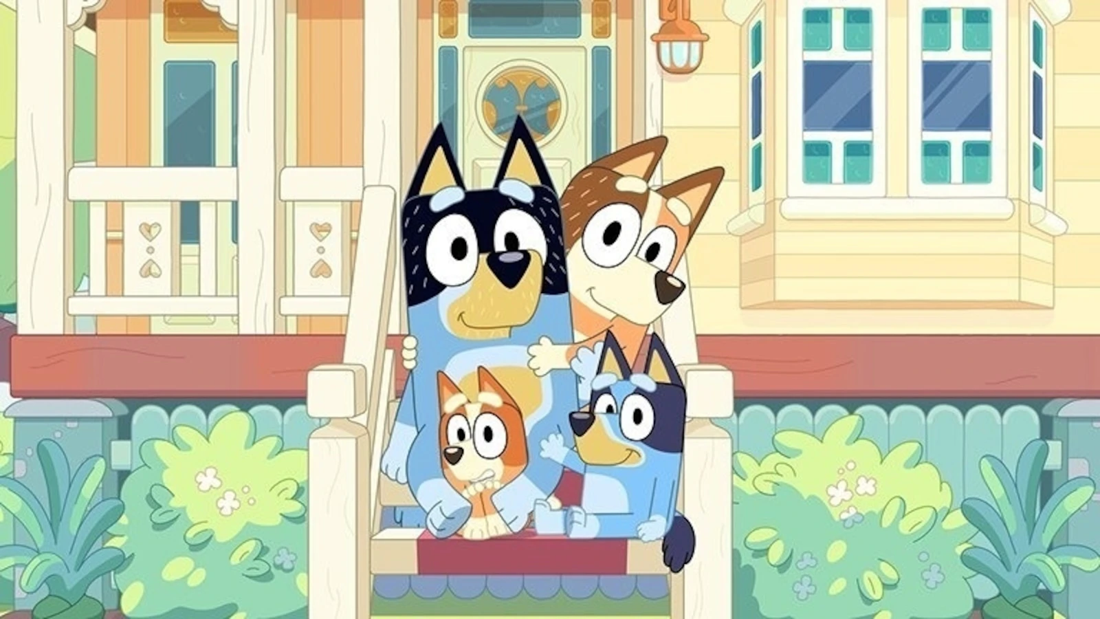'Bluey' movie coming to theaters in 2027Bluey and her family are coming to the big screen.39 minutes ago