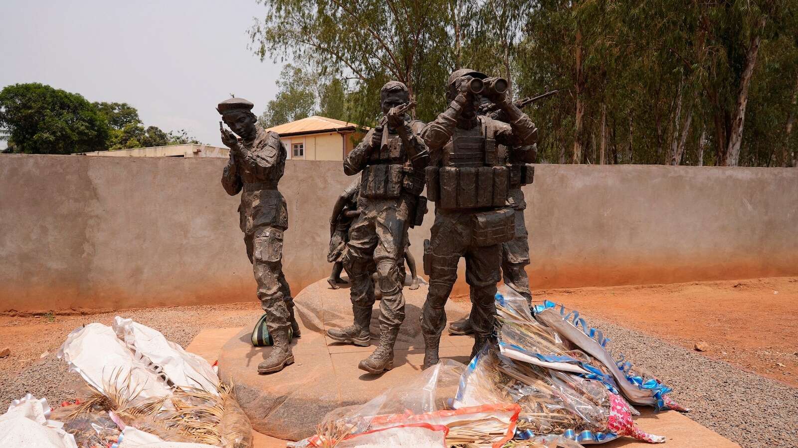 Takeaways from AP's report on Russian and U.S. influence in Central African Republic