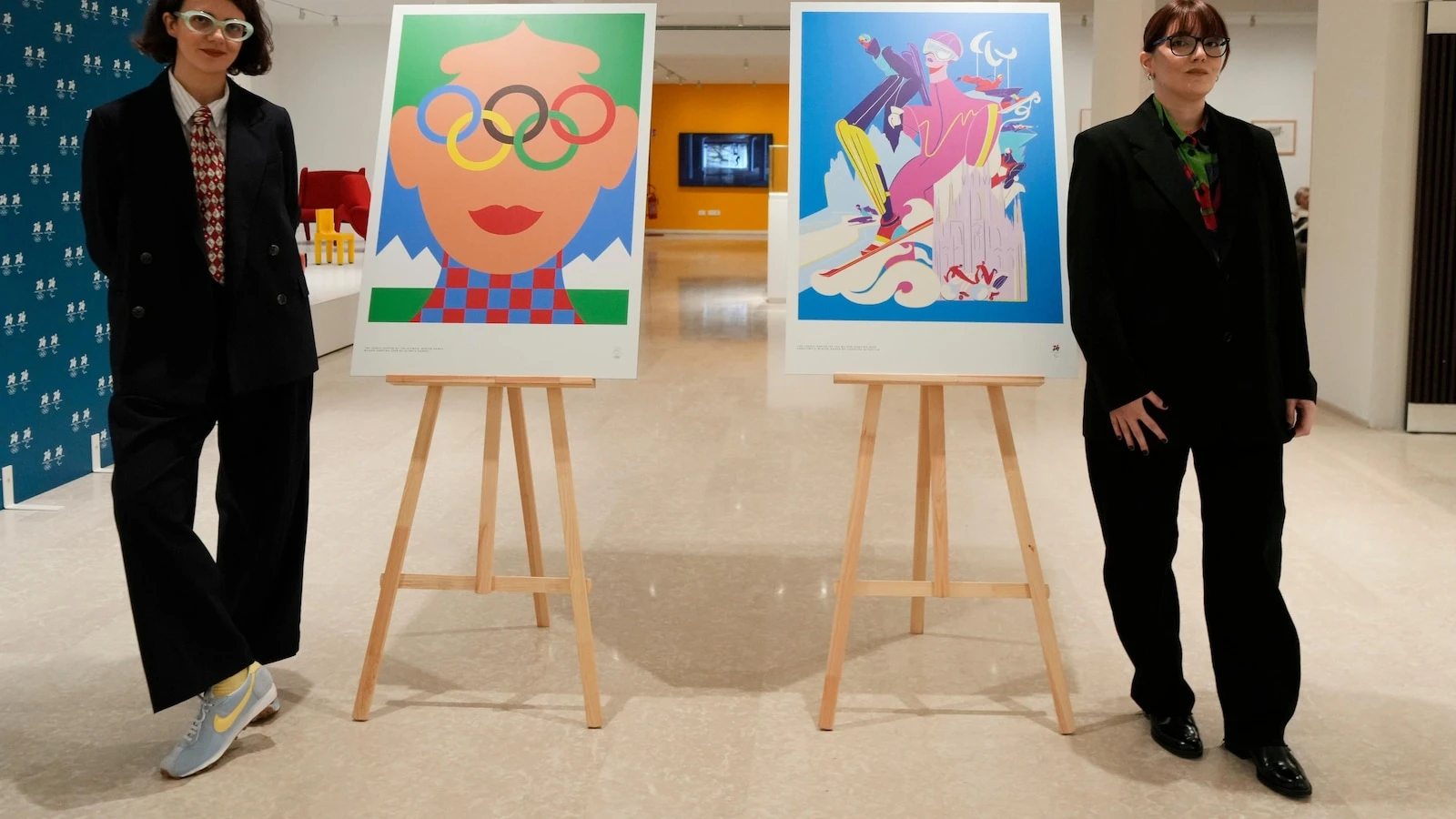 Milan-Cortina 2026 unveils official posters for Winter Olympic and Paralympic Games