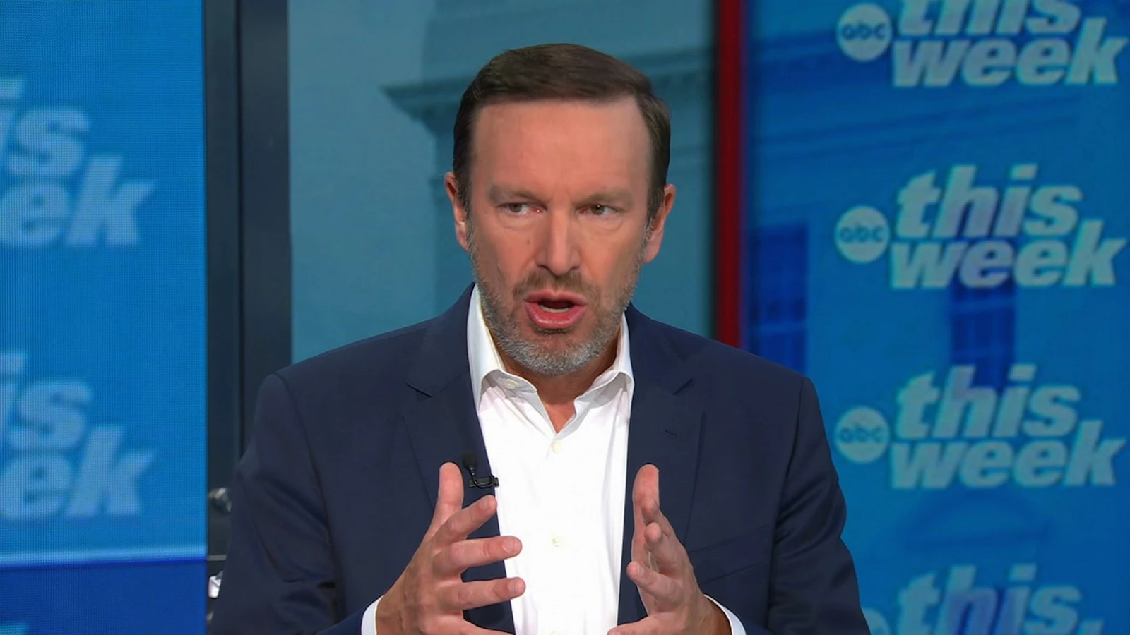 Sen. Murphy says Trump using presidential power to punish political opponents