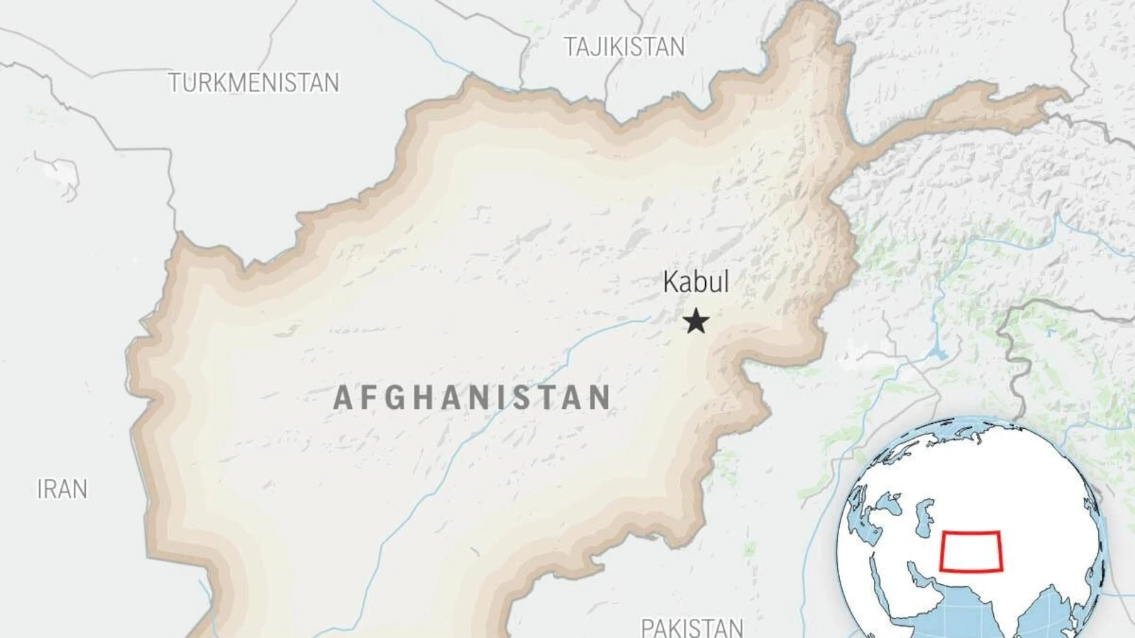Bus crash in Afghanistan kills more than 70 Afghans returning from Iran