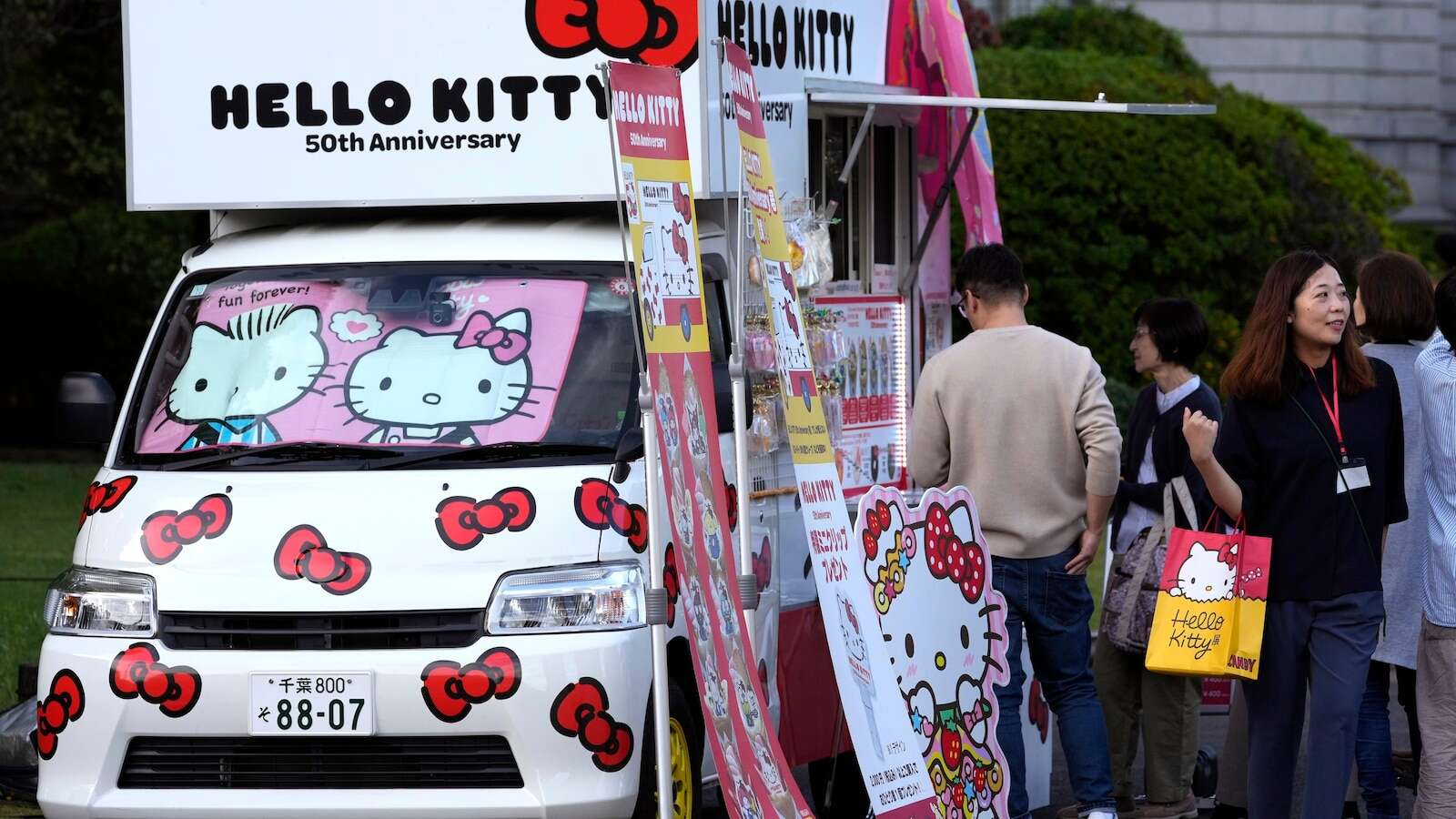 At 50, Hello Kitty is as 'kawaii' and lucrative as ever