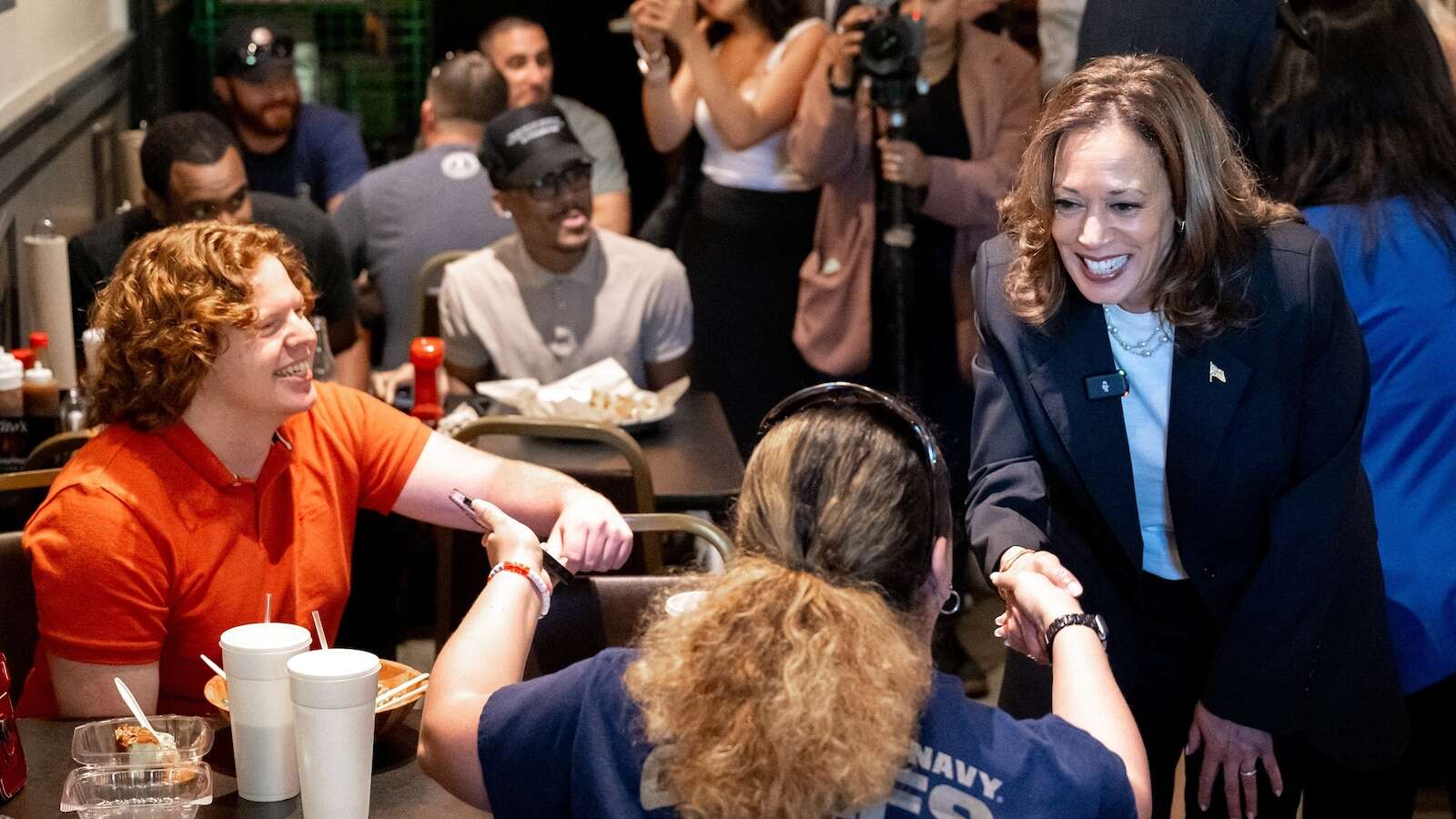 Harris support rises among some likely voters: POLL