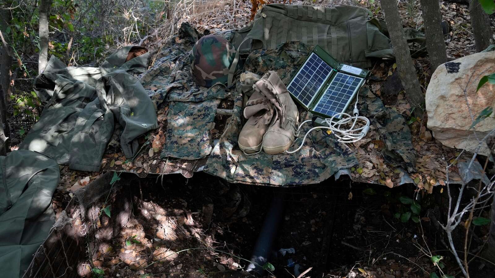 Israel unearths Hezbollah's web of tunnels in southern Lebanon