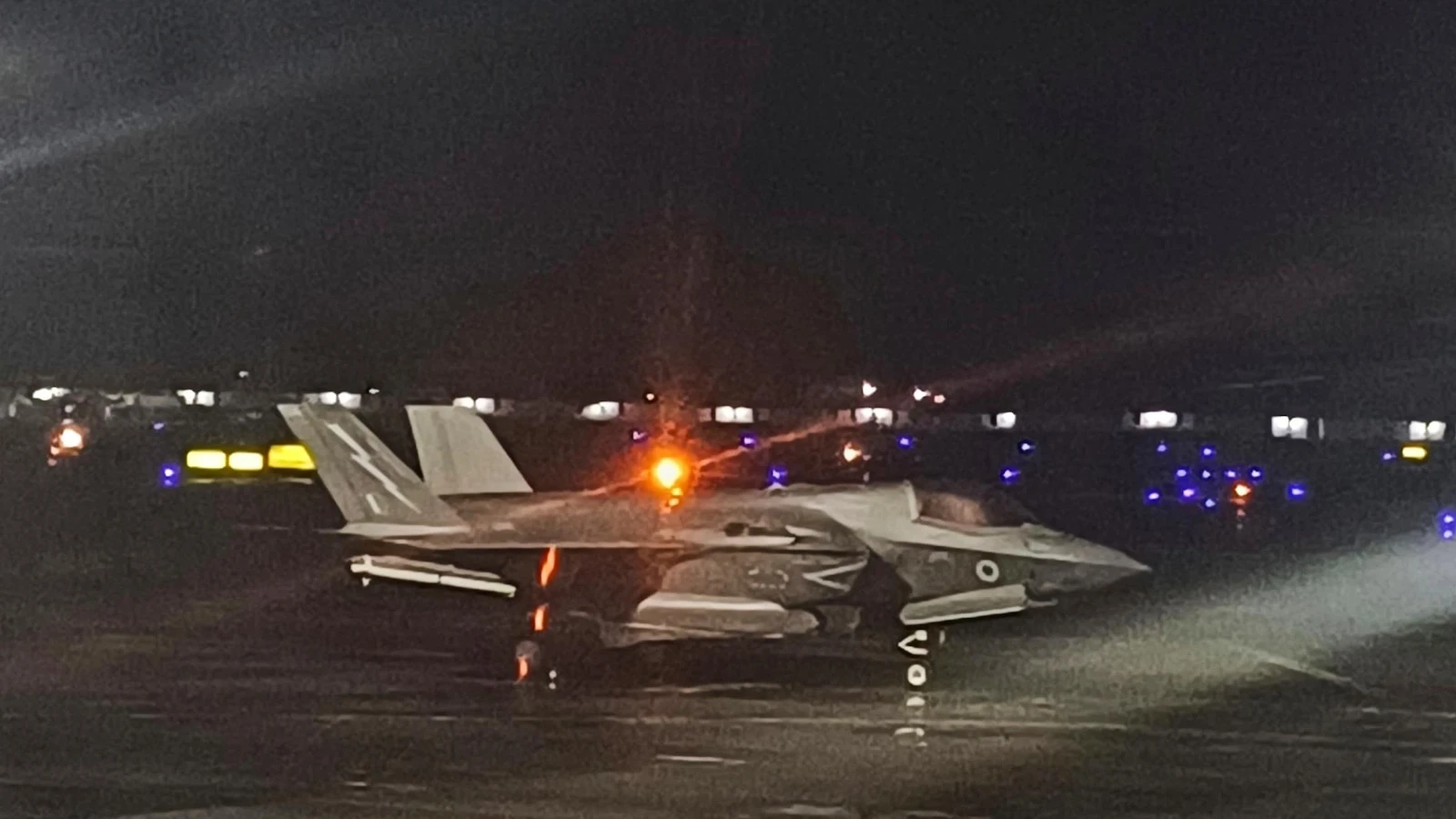 F35 fighter jet stranded in India may finally fly back home after inspiring memes