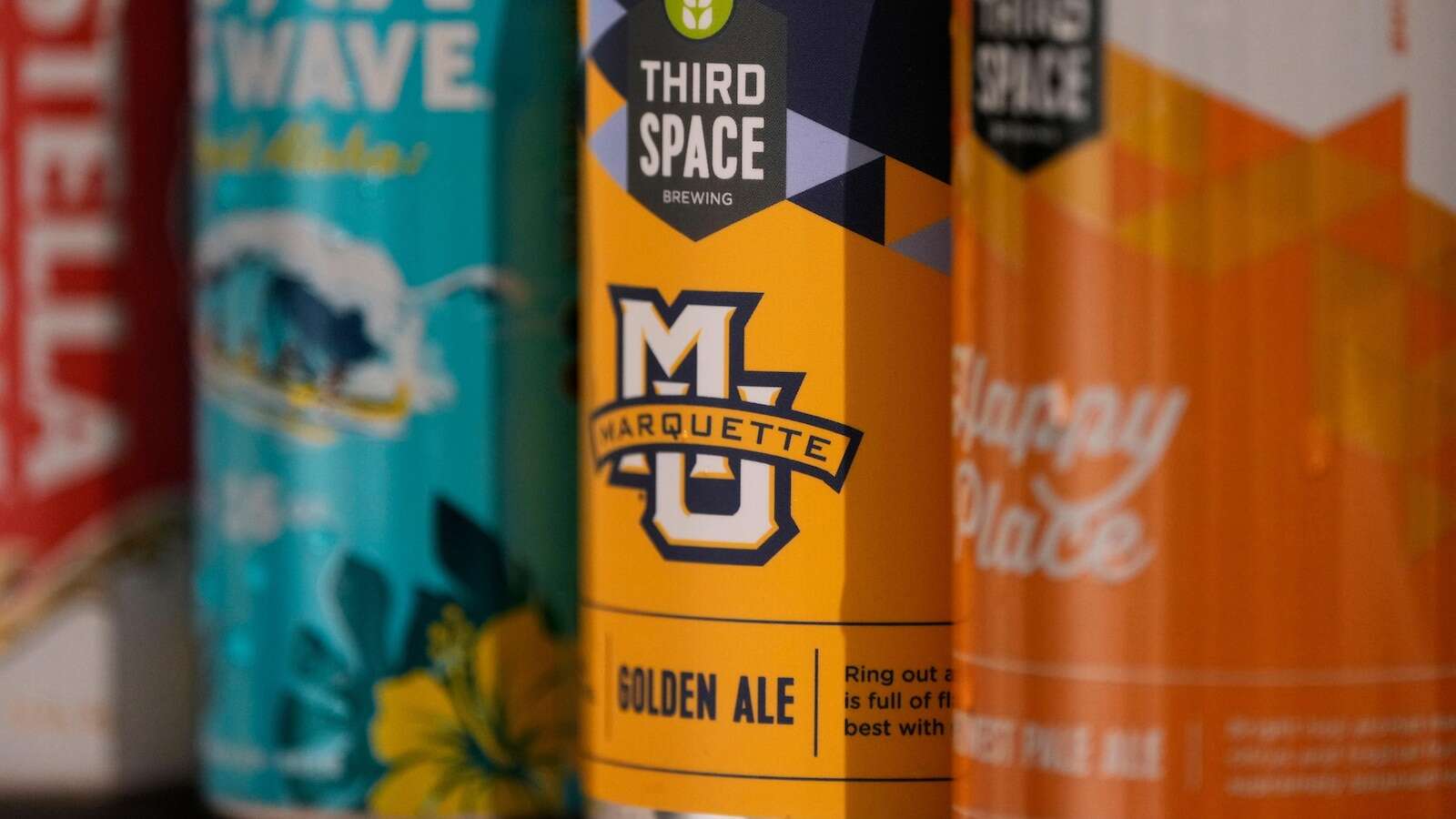 College sports put a twist on team spirit, with signature brews at games and grocers