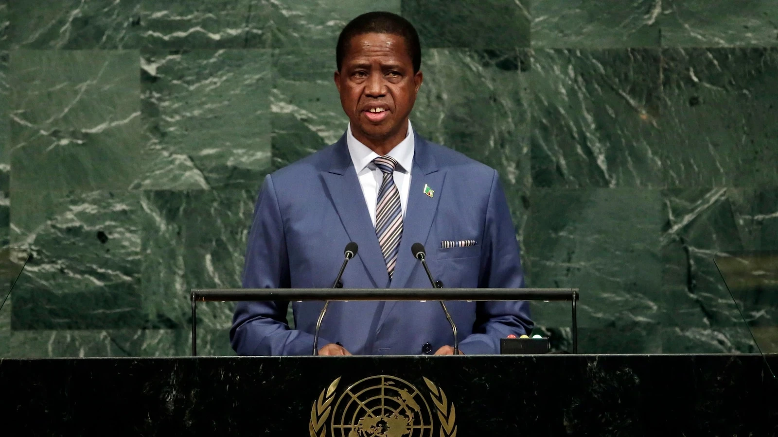 Bid for former Zambian President Lungu to be buried in South Africa is denied