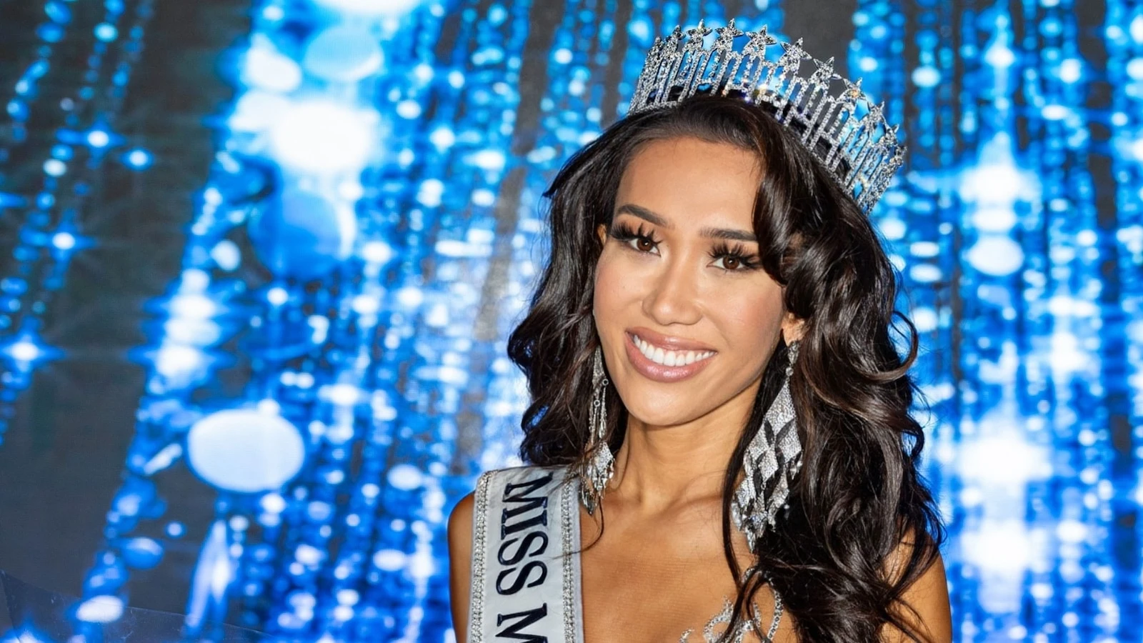 1st transgender woman wins Miss Maryland USA