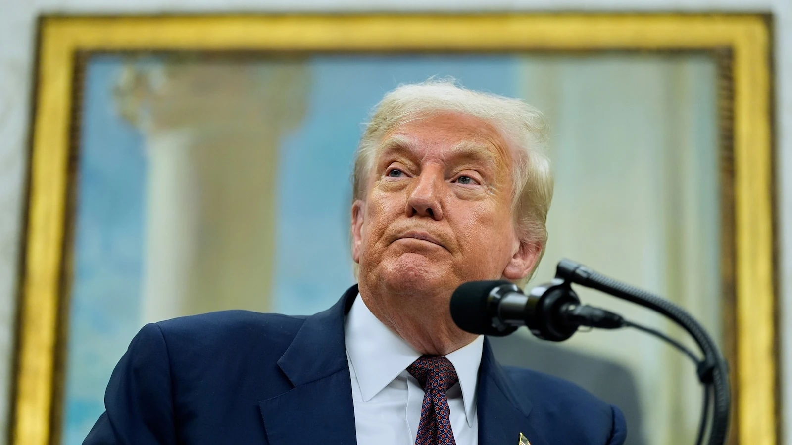 Trump calls on Intel CEO to resignTrump claimed without evidence that the CEO of Intel is 