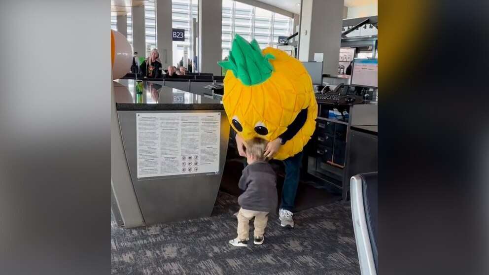 Mandy Moore shares hilarious way husband entertains son at the airportNothing compares to a giant pineapple costume!October 02, 2023