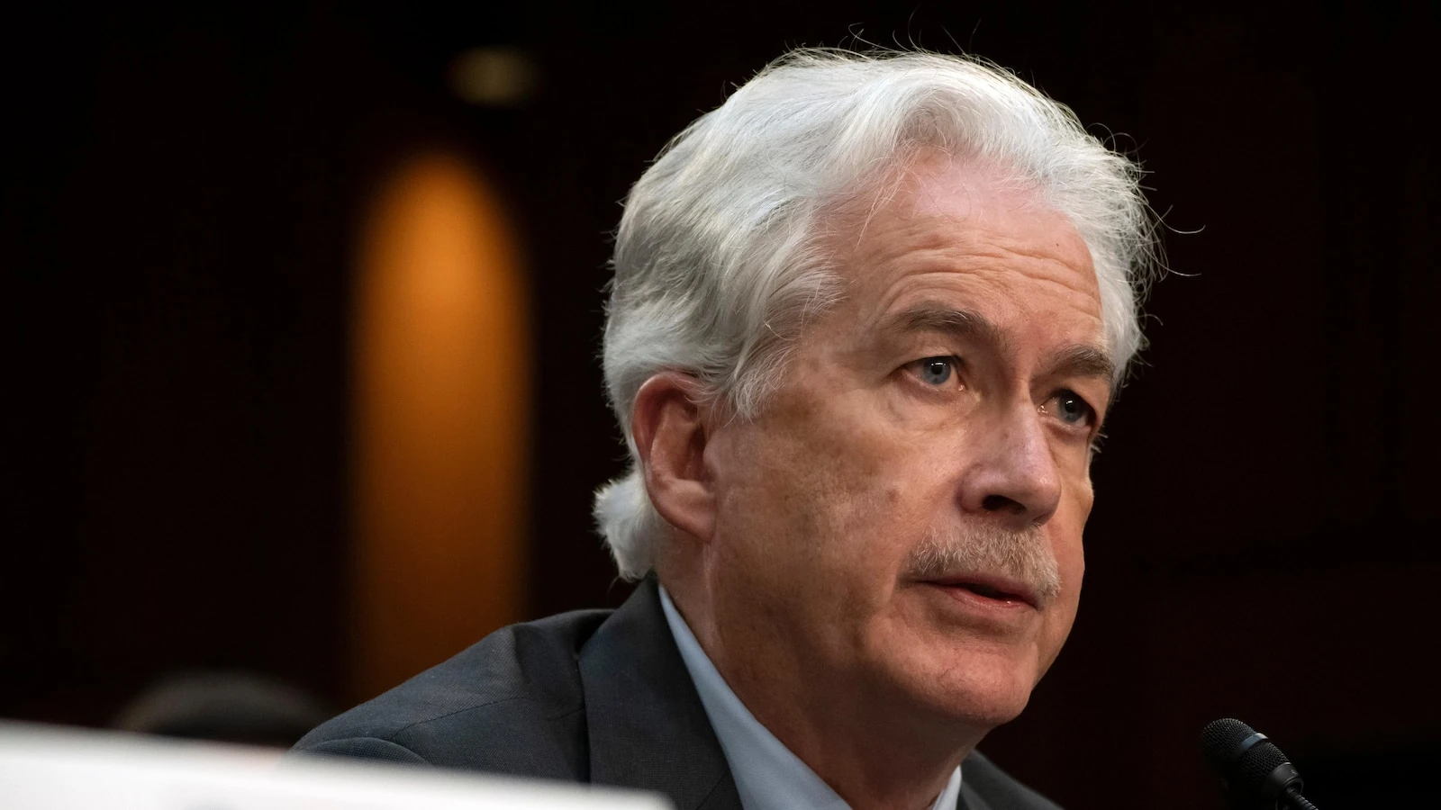 Former CIA Director William Burns has a book deal for the memoir 'Diplomat Spy'