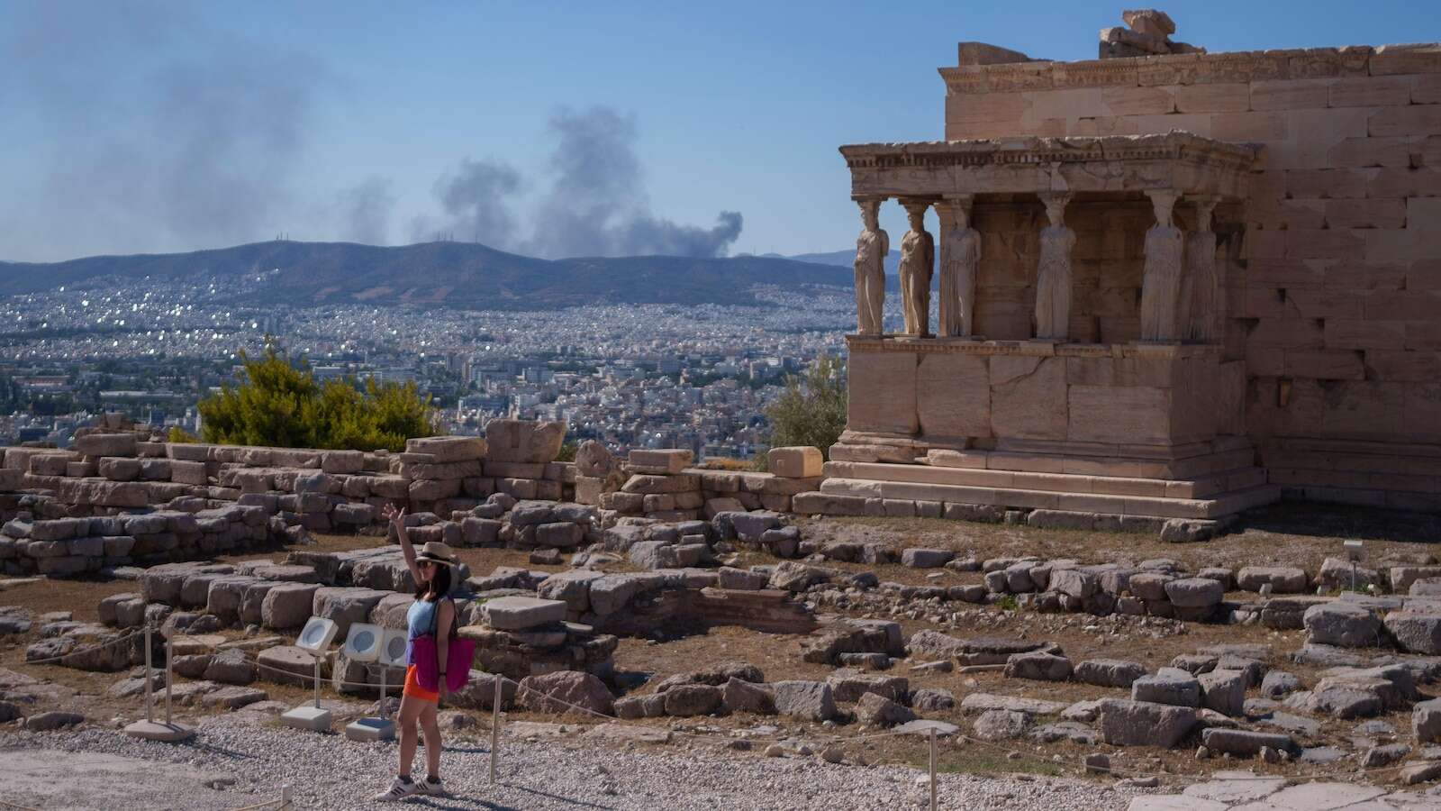 The oldest evidence for lead pollution comes from ancient Greece