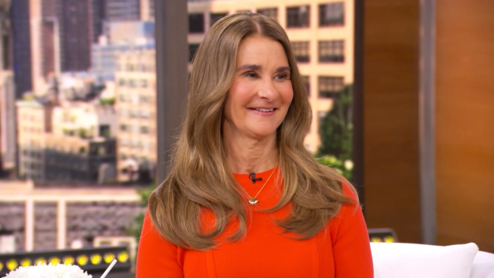 Melinda Gates announces $100M investment in women's health researchGates spoke to Robin Roberts on 