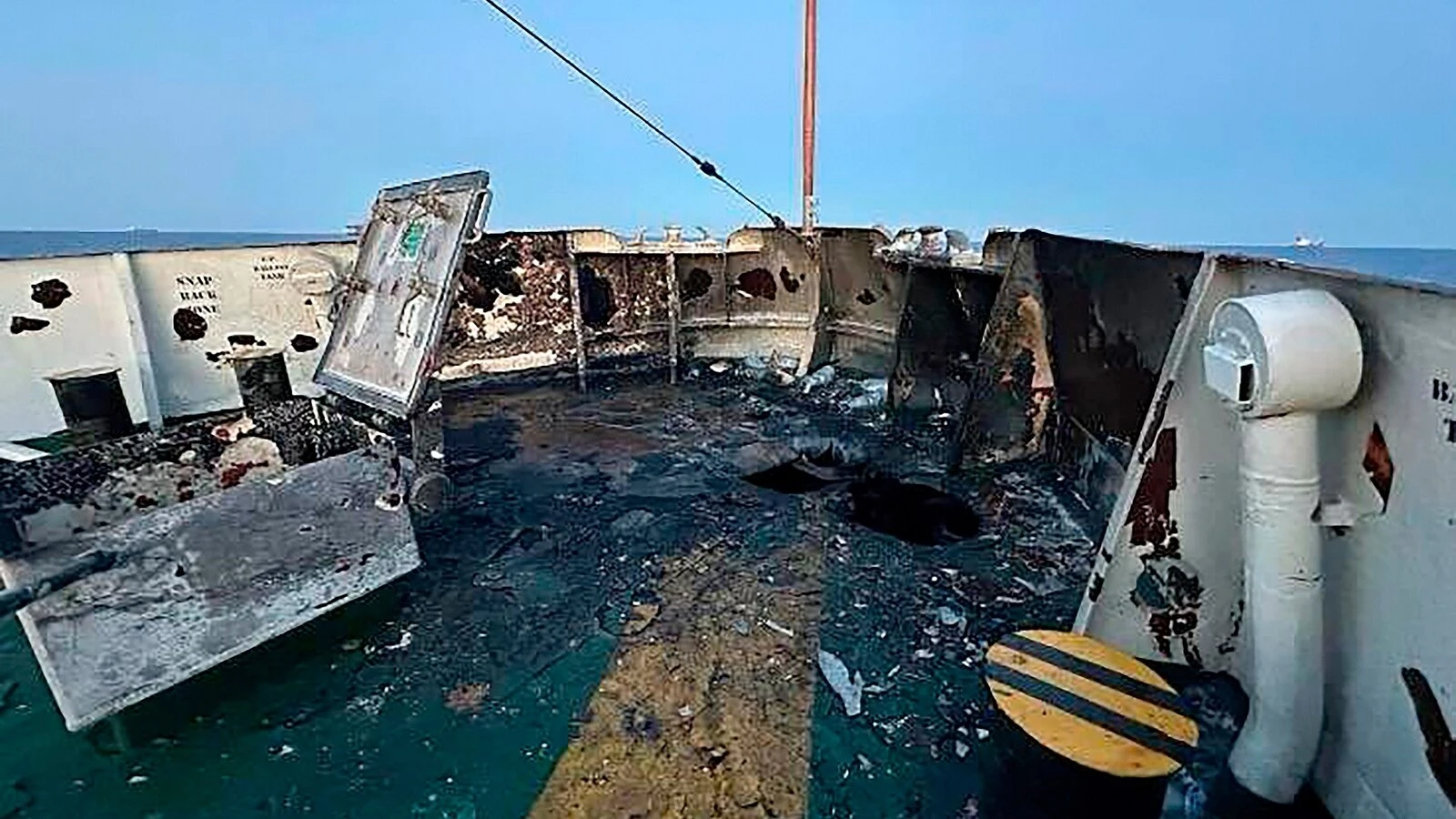 Activists say aid vessel bound for Gaza was struck by droneThe ship was run by activists campaigning to end Israel's blockade on Gaza aid.4 minutes ago