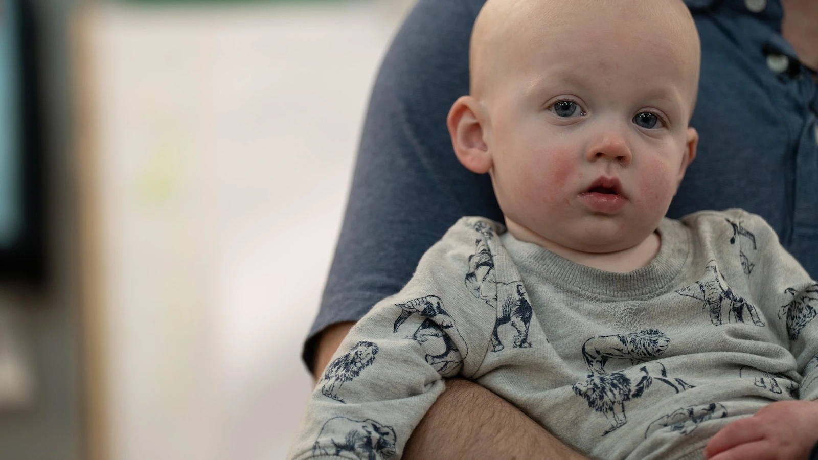 Too young for the MMR shot, babies become 'sitting ducks' in measles outbreaks
