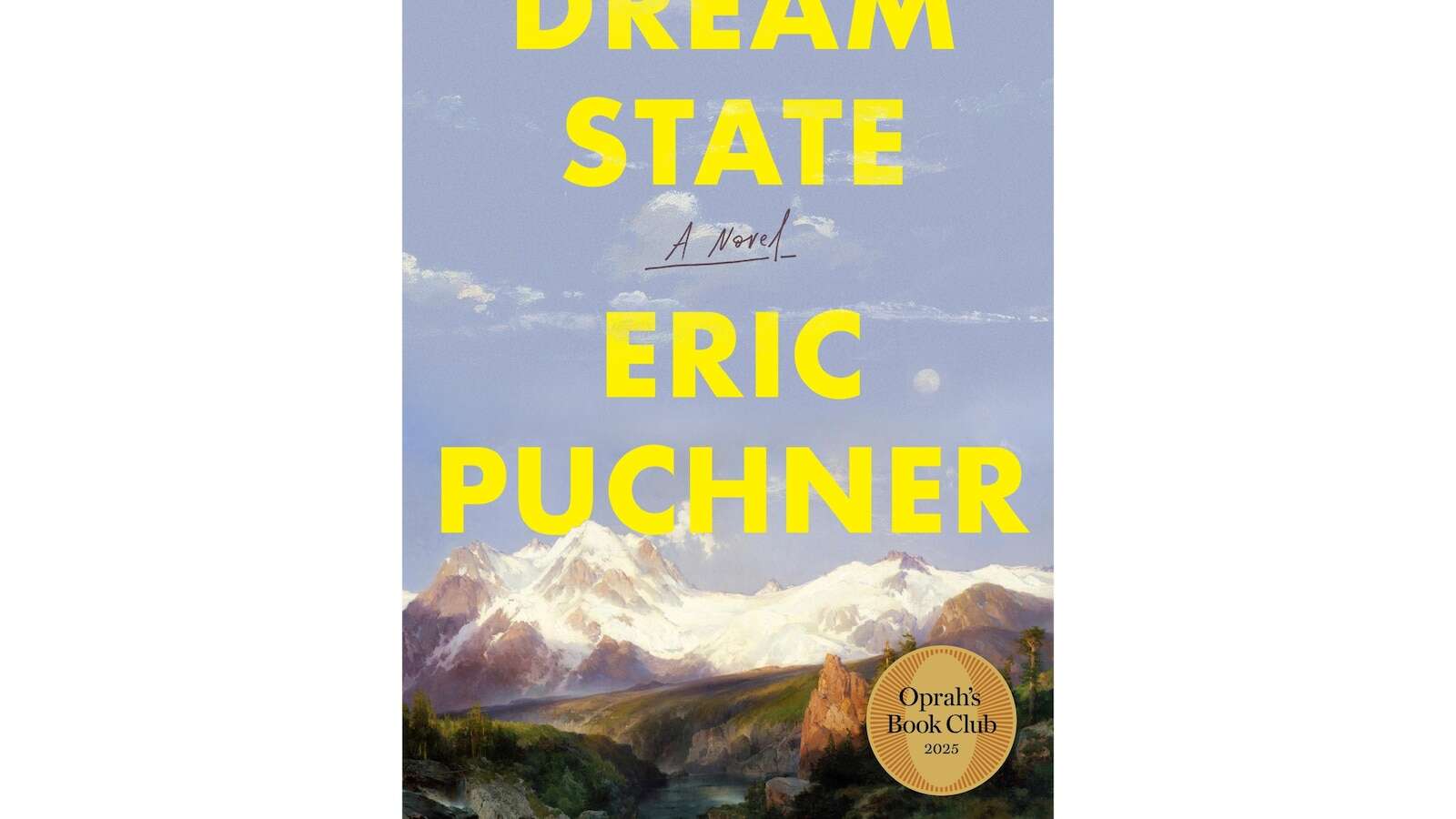 'Hello, Eric, it's Oprah.' Author Eric Puchner is latest member of Winfrey book club