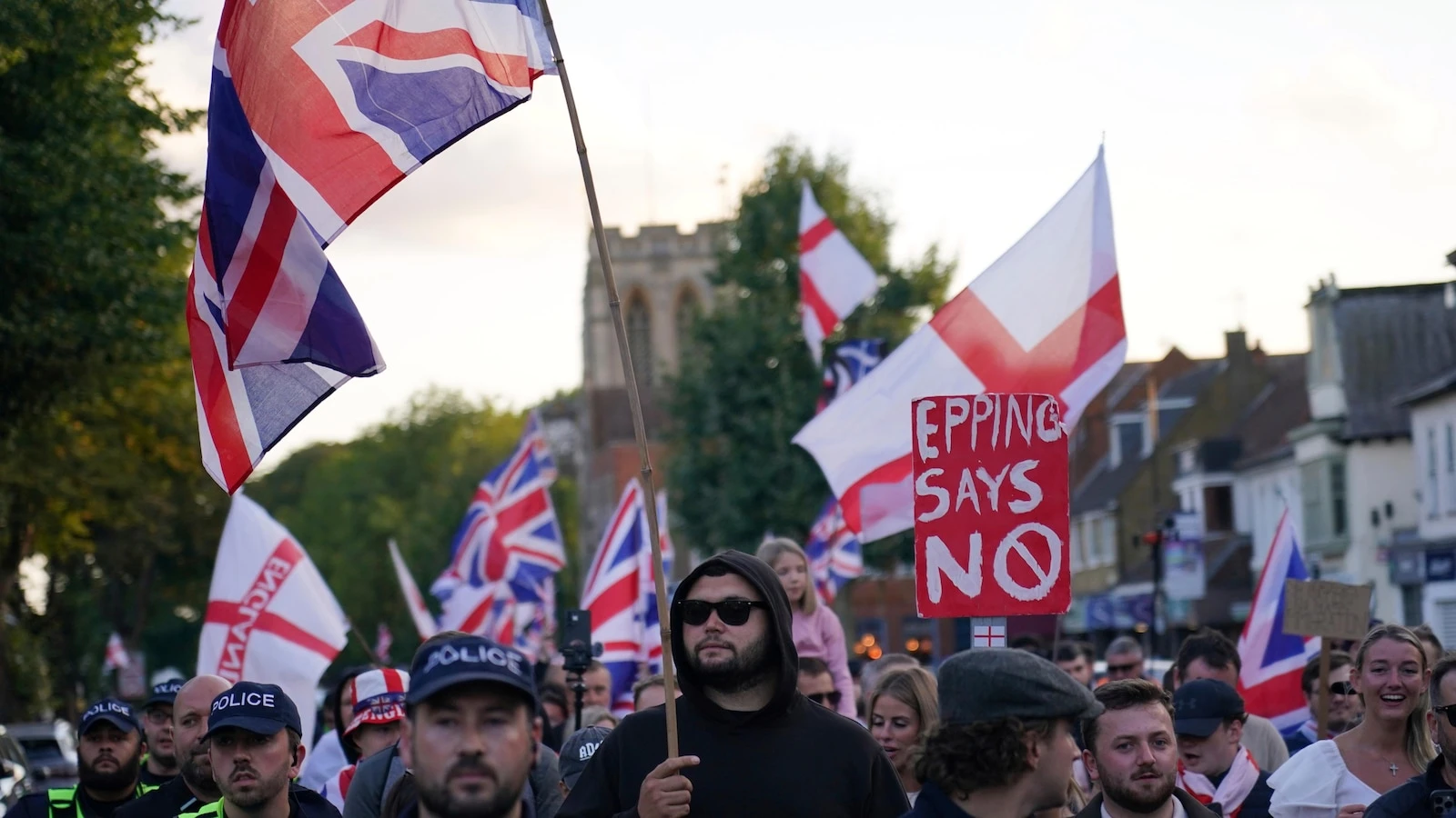 Man convicted of sexual assault in case that triggered protests against migrants in Britain