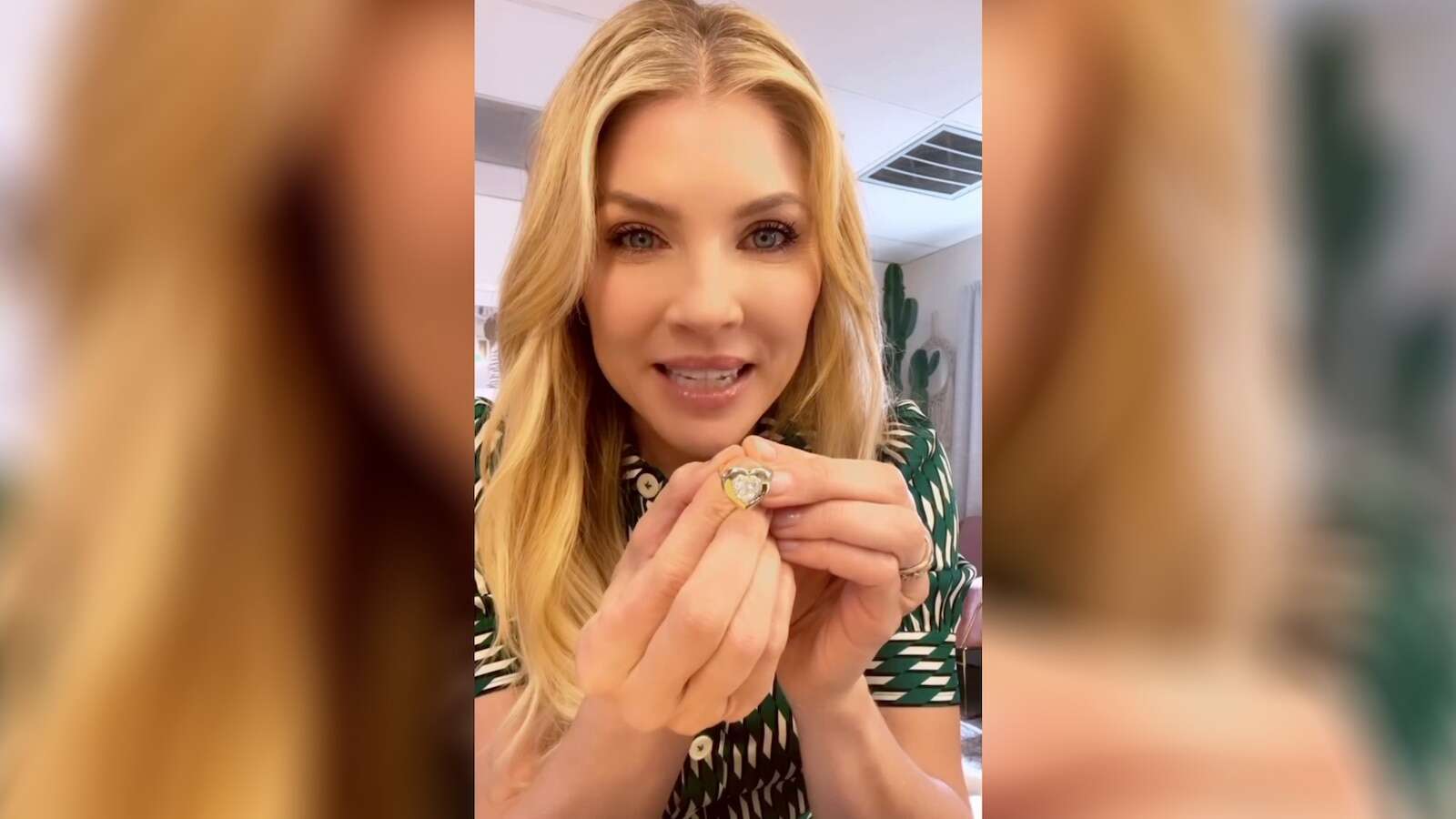 Amanda Kloots repurposes engagement ring from late husband Nick CorderoThe fitness trainer altered the ring to have a more 