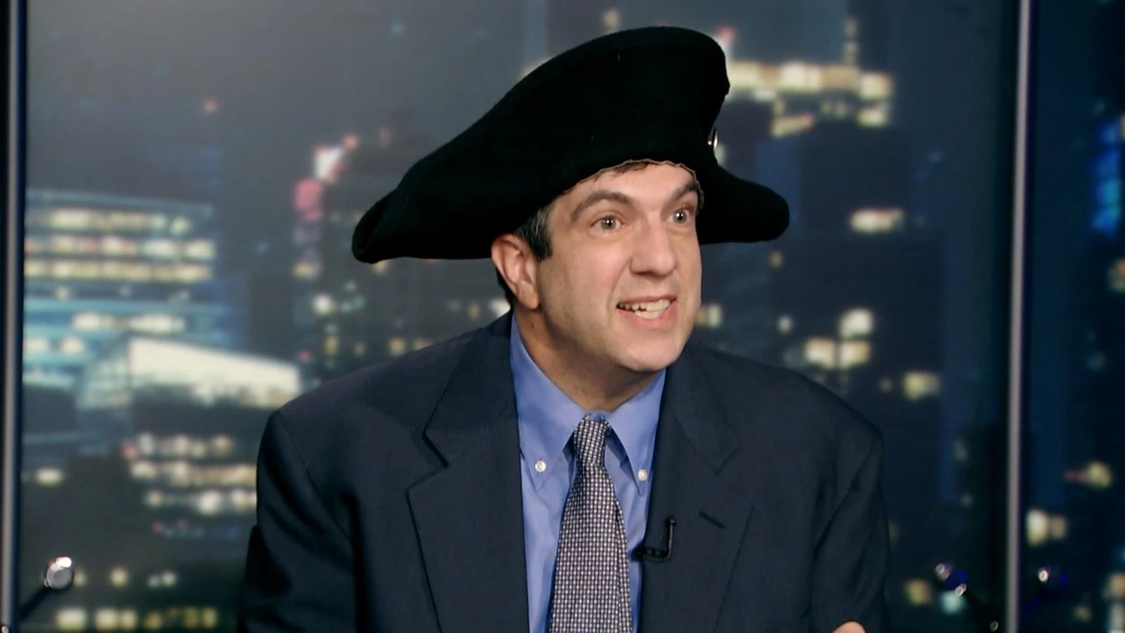 Historical living experiment sees author walking around Manhattan with a musket