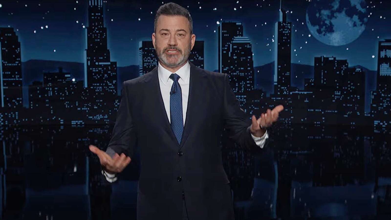 Jimmy Kimmel shares emotional monologue on LA fires: 'It's been terrible'Kimmel touched on people helping each other and thanked first responders.1/14/2025 11:20:00 EST