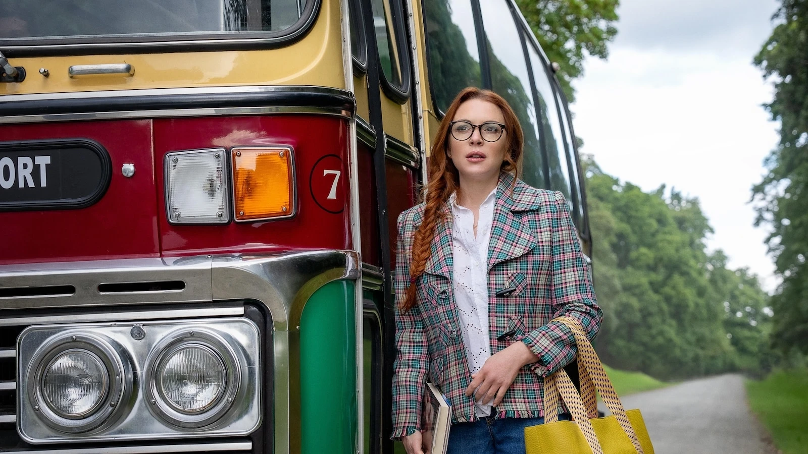 Lindsay Lohan travels to Ireland in new trailer for 'Irish Wish': Watch here