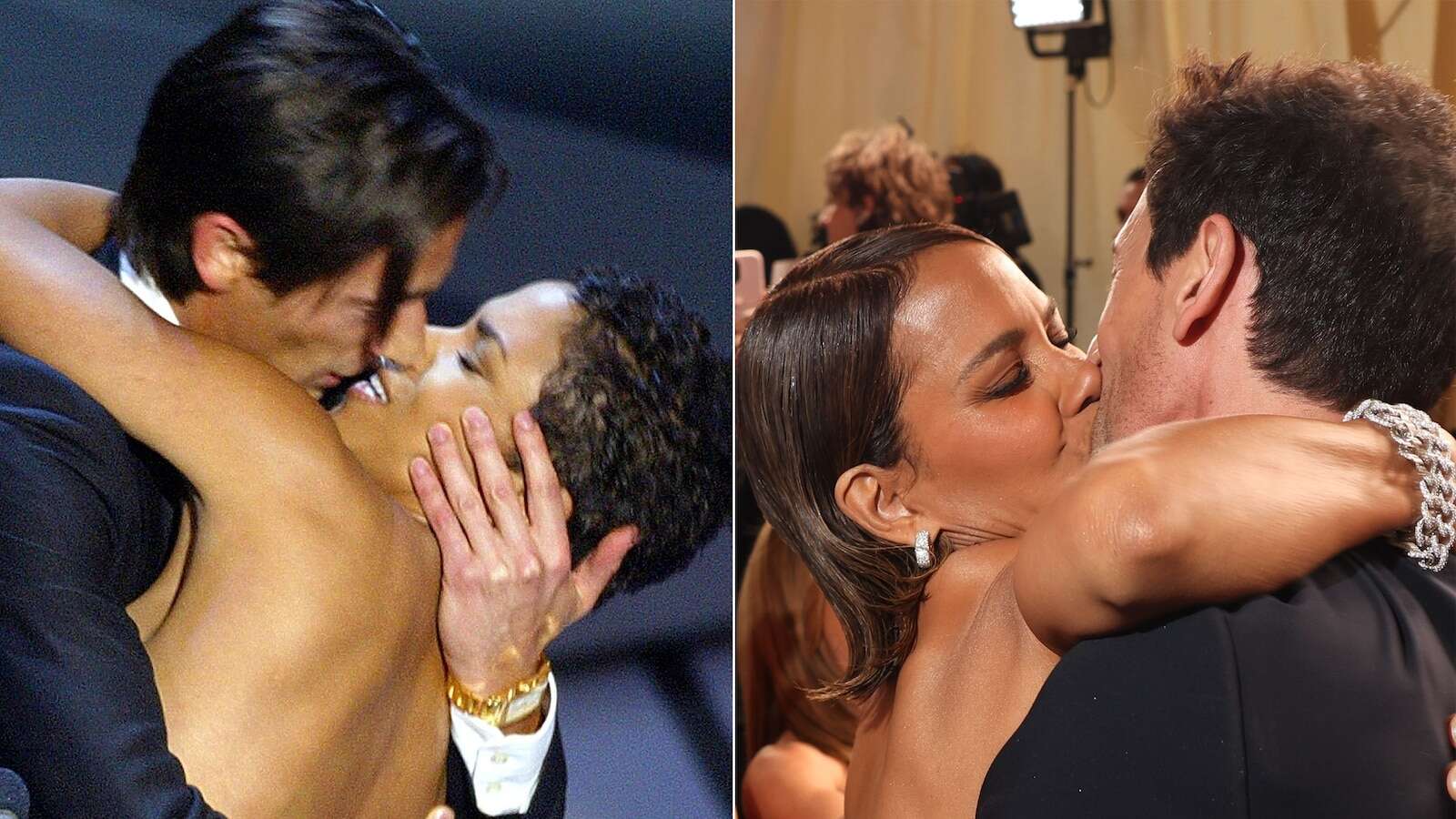 Halle Berry, Adrien Brody recreate infamous Oscars kiss 22 years laterBerry surprised Brody with a kiss on the Oscars red carpet on March 2, 2025.43 minutes ago