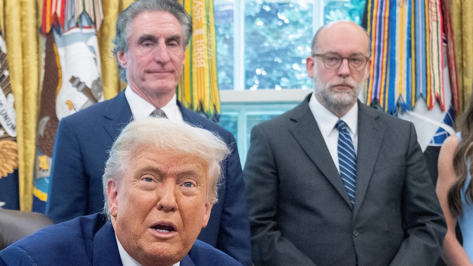Trump uses shutdown to troll Democrats with deepfake memes, threatening targeted cuts