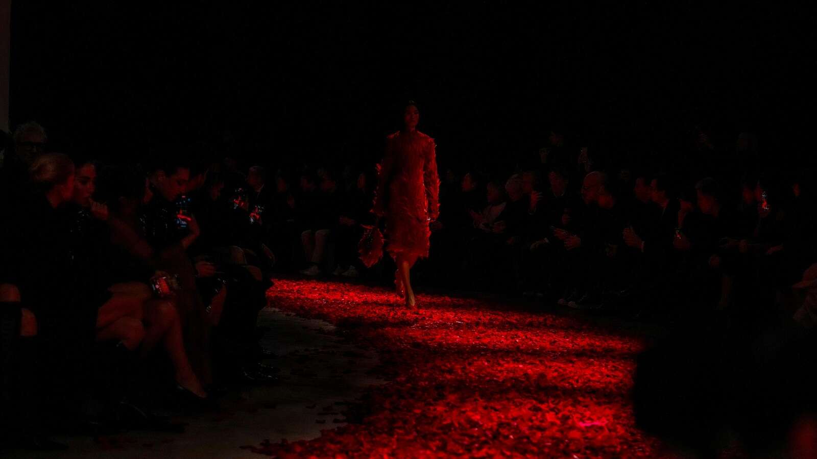 Ferragamo pops red with a Milan collection inspired by the world of dance