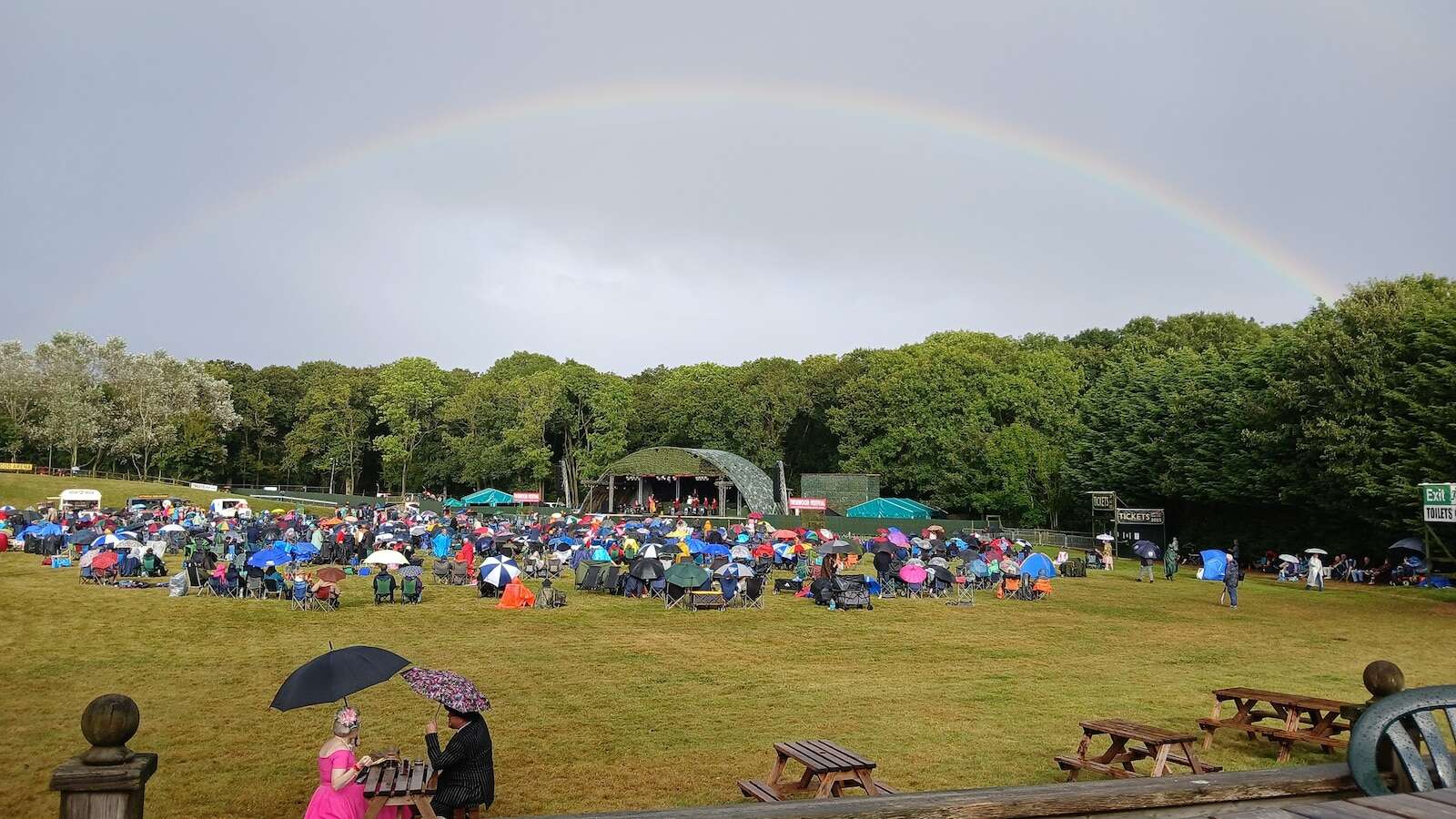 Glenn Miller and his music live on at Twinwood Festival after dying 80 years ago